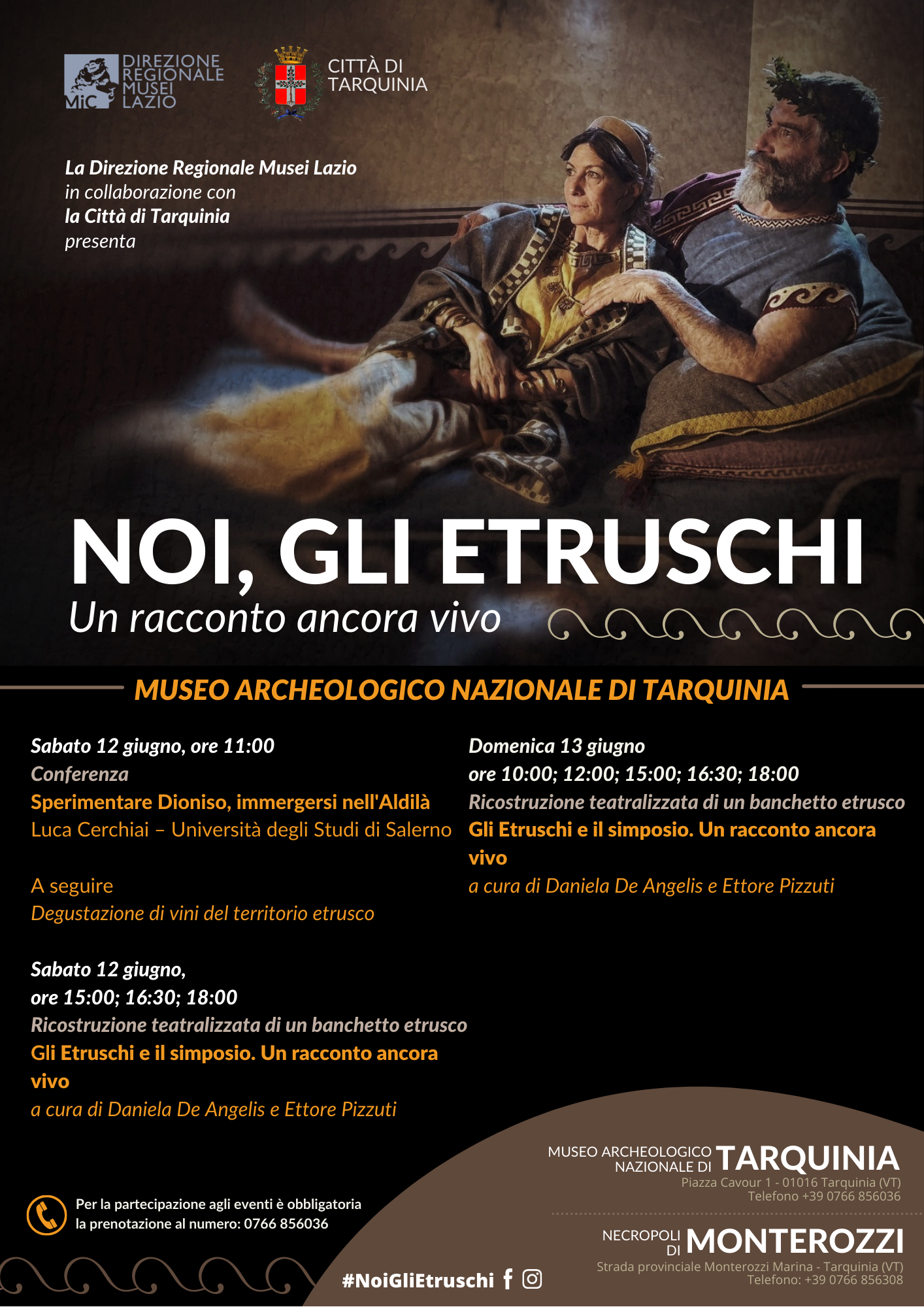 NOI, GLI ETRUSCHI. UN RACCONTO ANCORA VIVO